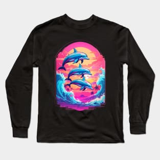 Dolphins Long Sleeve T-Shirt